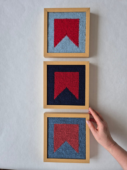 Conjunto de Bandeirolas 1, 2, 3